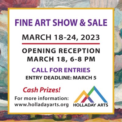 Holladay Arts Council Fine Art Exhibit & Sale