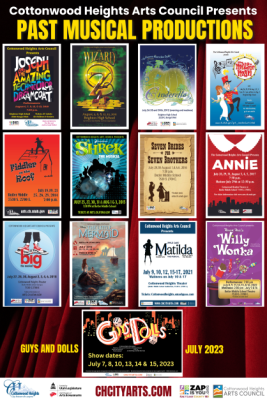 March Artist of the Month: Revisit Past Cottonwood Heights Musicals!