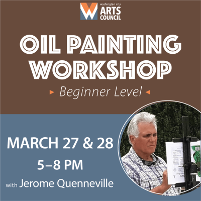 Oil Painting Workshop–Beginner Level