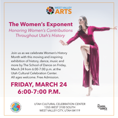 The Women’s Exponent: Honoring Women’s Contributions Throughout Utah’s History