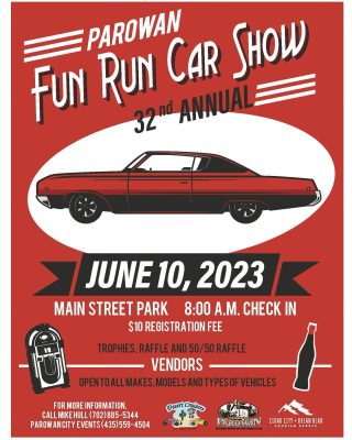 Parowan: Fun Run Car Show