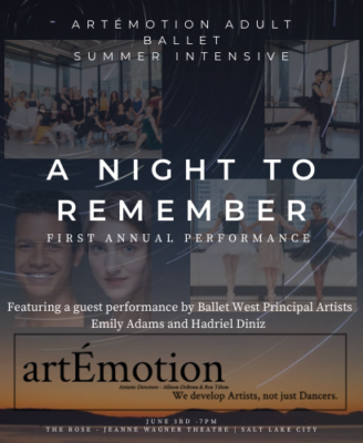 A Night to Remember – presented by artEmotion