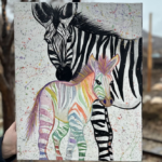 Paint Night: PRIDE-ful Zebras