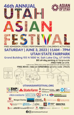 46th Annual Utah Asian Festival