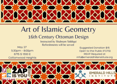 Art of Islamic Geometry