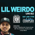 Lil Weirdo live at The Complex