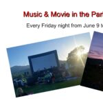 Music & Movie in the Park - Free in Magna
