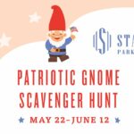 Patriotic Gnome Scavenger Hunt