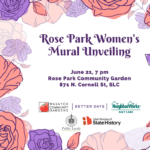 Rose Park Mural Unveiling