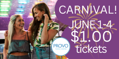 Summer Carnival at Provo Towne Centre