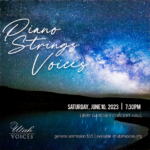 Utah Voices Presents "Pianos, Strings, Voices"