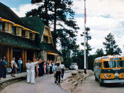 Bryce Canyon Lodge Historic Photo Exhibit