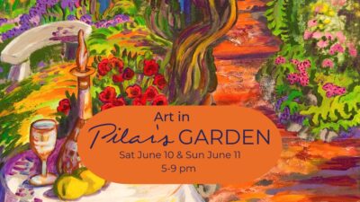 Art in Pilar's Garden
