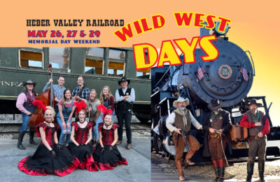 2023 Wild West Days Trains