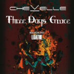 Chevelle and Three Days Grace live at The Complex