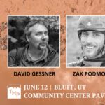 Author Event with David Gessner and Zak Podmore