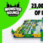 Monster Bounce - Giant Inflatable Park