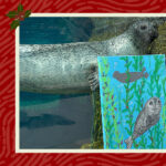 Paint Night at the Zoo: Seal-a-brate with Seals