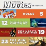 Movies in the Park Series 2023
