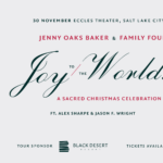 Jenny Oaks Baker And Family Four: Joy to the World