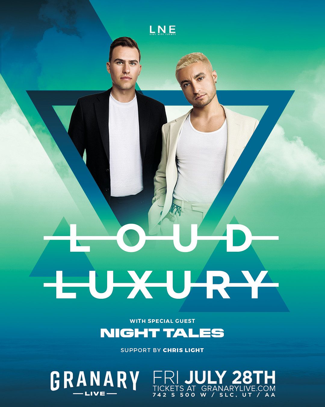 Loud Luxury Concert & Tour History (Updated for 2023 - 2024)