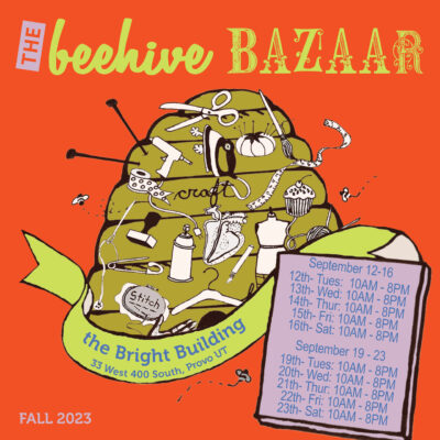 Fall 2023 Beehive Bazaar Handmade Art and Craft Fair