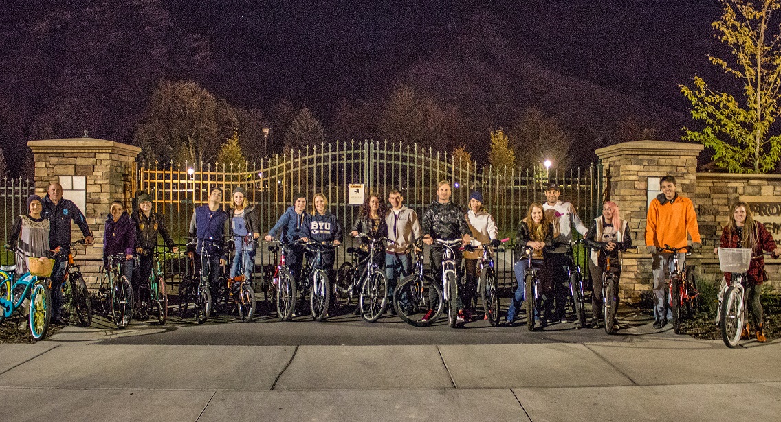 Gallery 1 - Pedal Provo Ghost Tours