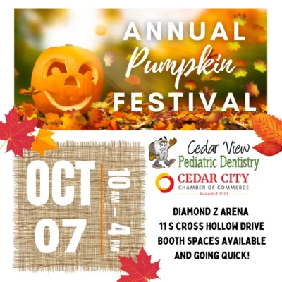 23rd Annual Cedar City Area Chamber of Commerce Pumpkin Festival