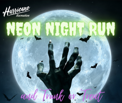 Hurricane's Halloween Neon Night Run 2023