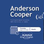 Anderson Cooper's 'Astor: The Rise and Fall of an American Fortune '(VIRTUAL)