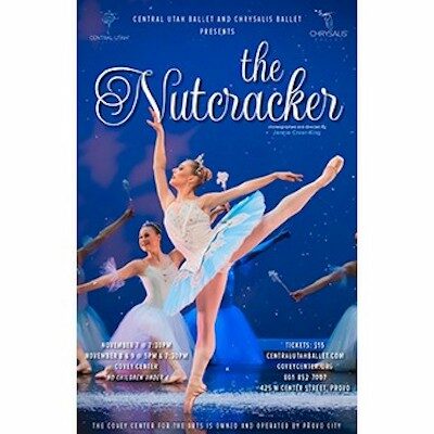 Central Utah Ballet and Chrysalis Presents: The Nutcracker