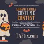 Addams Family Costume Contest