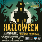 American Fork Symphony Halloween Concert featuring Frightful Fairytales