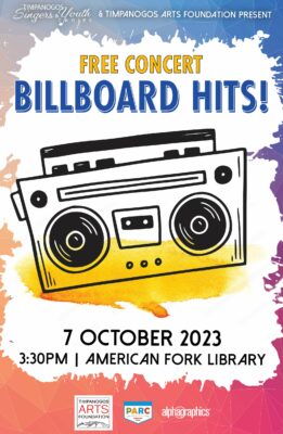 Billboard Hits - Timpanogos Singers & Youth Choirs