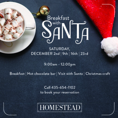 Homestead Resort's Breakfast with Santa 2023