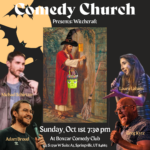 Comedy Church: Witchcraft