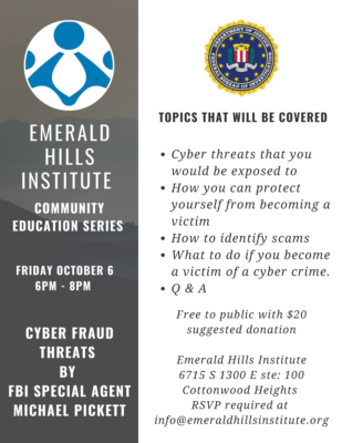 Community Education Series: Cyber Fraud Threats