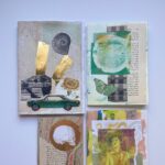 Craft Lake City Workshop: Bookbinding with Collage Covers