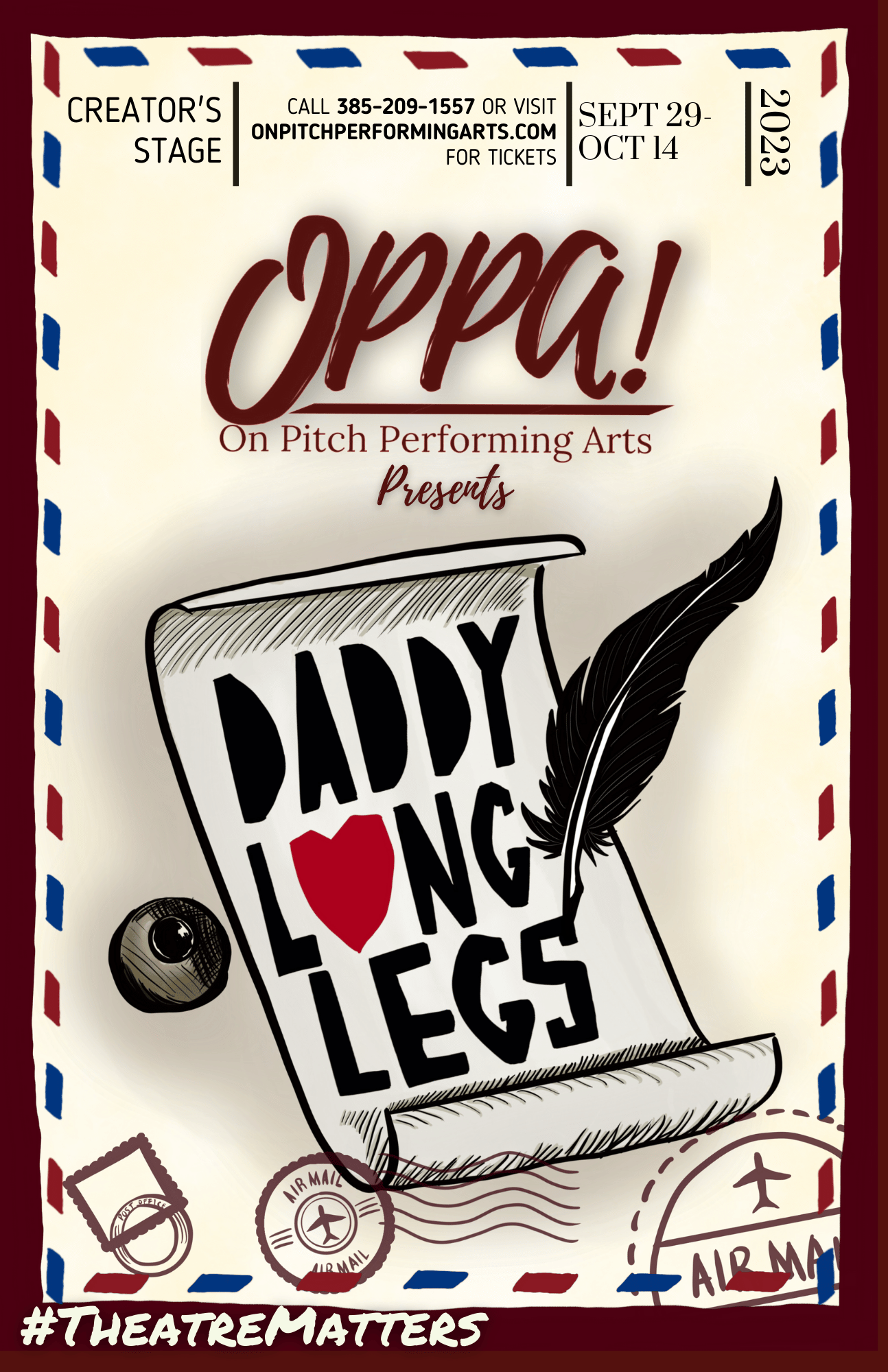 Daddy long Legs - Announce UK Tour
