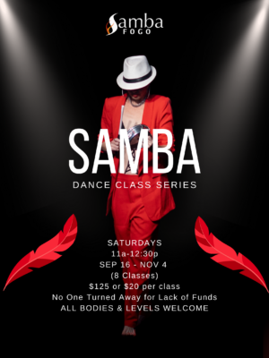Samba Dance Class Series