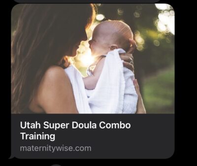 Super Doula combo training with Maternity Wise