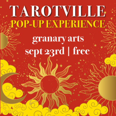 Tarotville at Granary Arts: Curbside Theater Night Sky Series 2023