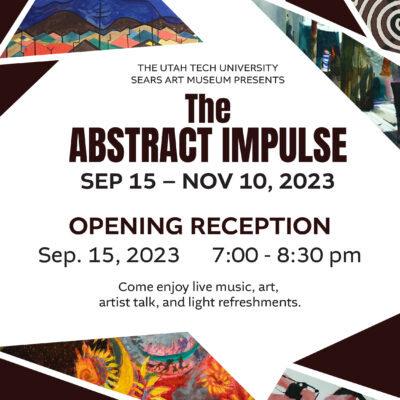 The Abstract Impulse exhibit at the Sears Art Museum