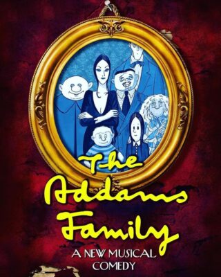 The Addams Family presented by Timpanogos Community Theater