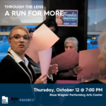 Utah Film Center's Through the Lens programming presents, "A Run for More" opening film at Damn These Heels Queer Film Festival