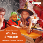 Witches & Wizards Halloween Party