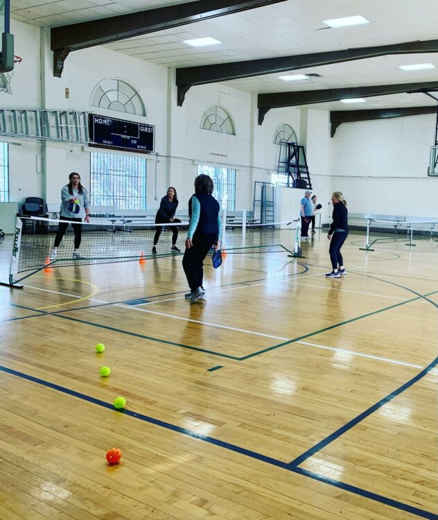 Gallery 4 - Indoor Pickleball Lessons