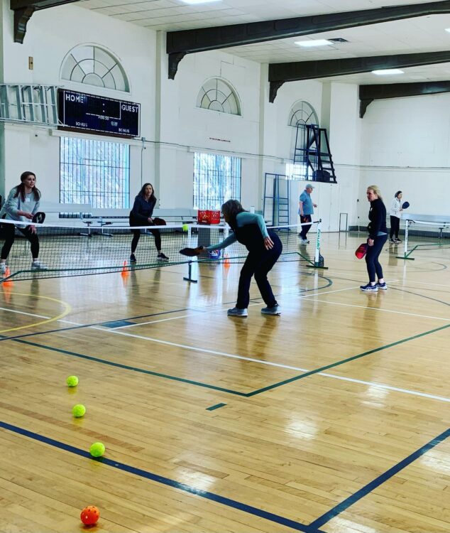 Gallery 5 - Indoor Pickleball Lessons