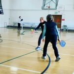 Gallery 6 - Indoor Pickleball Lessons