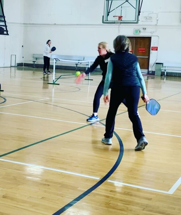 Gallery 6 - Indoor Pickleball Lessons